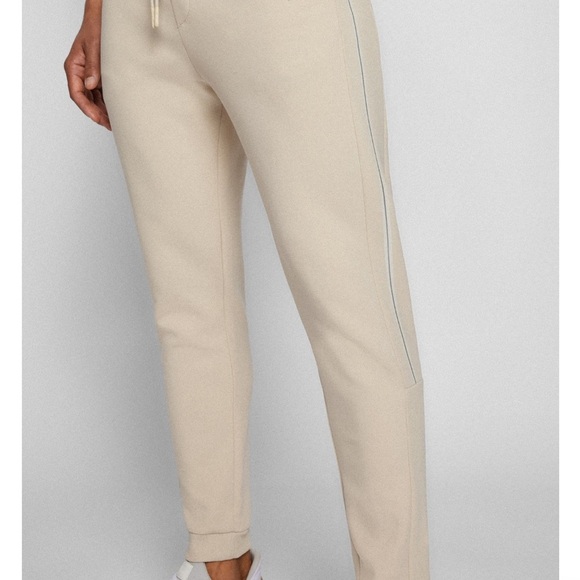 BOSS pants | Men Small | lt beige/gray | Like New - Picture 4 of 7